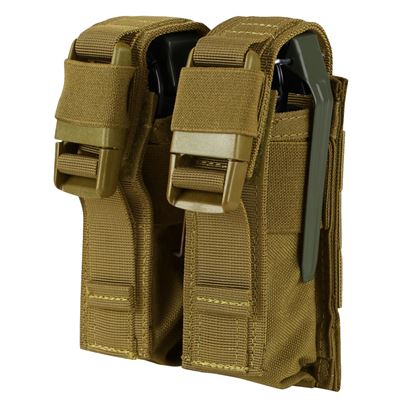 Double Granade Pouch MOLLE FLASHBANG COYOTE