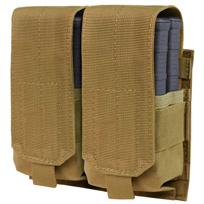 Double Mag Pouch M14 Gen. II COYOTE BROWN