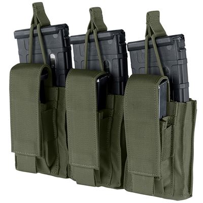 Mag Pouch KANGAROO GEN II 3xAR/AK+3xM9 RANGER GREEN