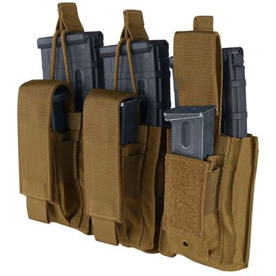 Mag Pouch KANGAROO GEN II 3xAR/AK+3xM9 COYOTE