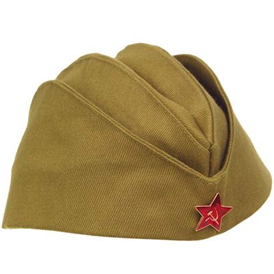 RUSSISCHE Mütze mit Abzeichen REPRO  19155100R 3