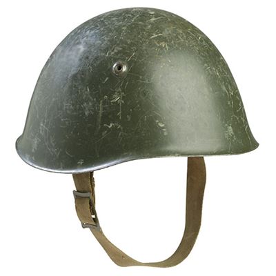 Helm ITALIENISCH M33 GRÜN Original gebraucht