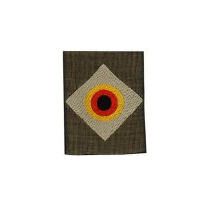 Aufnäher BW-Schleife im Rhombus GRÜN