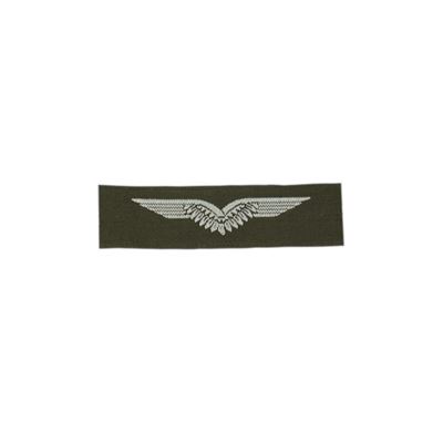 Aufnäher BW Luftwaffe FLÜGEL GRÜN