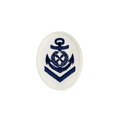 NVA-Patch Blaudanker mit Propeller WEISS