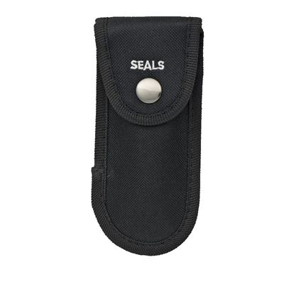 Klappmesser SEALS + Holster + DOG TAG