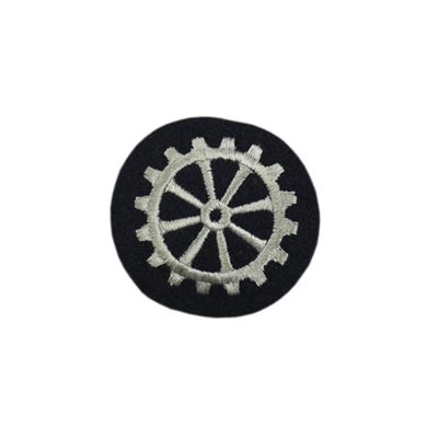 Aufnäher NVA/DDR rund Bedienung KORMIDLA