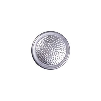 Knopf NVA ALU Silber ø 20 mm