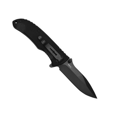 Klappmesser CENTERFIRE® .270 glatte Klinge SCHWARZ