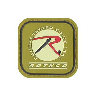 Patch Logo ROTHCO Plastik