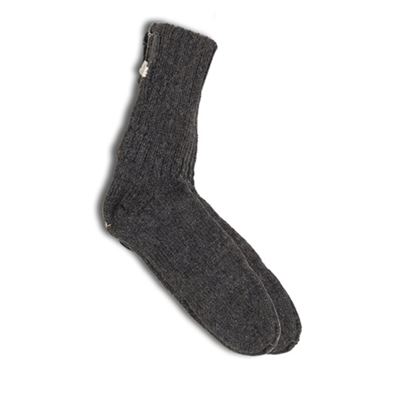 Stricksocken BW Winter GRAU