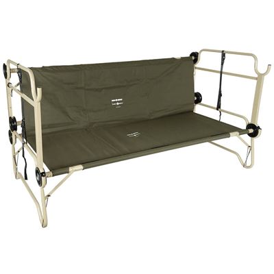 Feldbett Arm-O-Bunk mit Seitent. OLIV