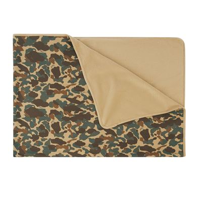 Fleecedecke THROW 152 x 127 cm FRED BEAR CAMO