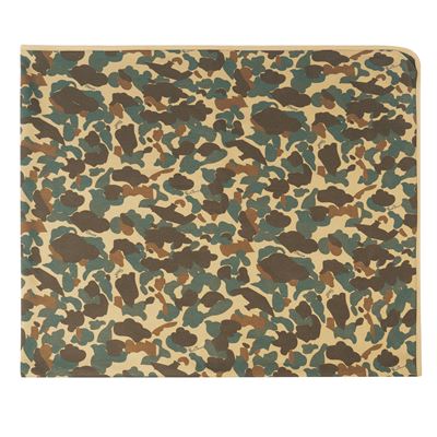 Fleecedecke THROW 152 x 127 cm FRED BEAR CAMO