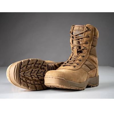 Hohe Stiefel Spiral 8.0 Coyote