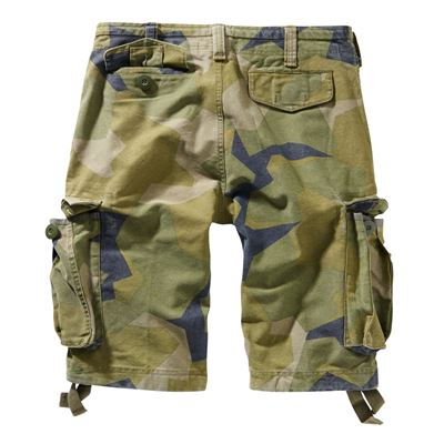 Shorts BRANDIT Vintage SCHWEDISCHES TARNMUSTER M90