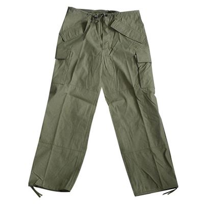 Hose US MT-plus Trilaminat OLIV