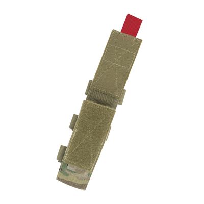 Pouch MOLLE TQ für Tourniquet und Scheere MULTICAM