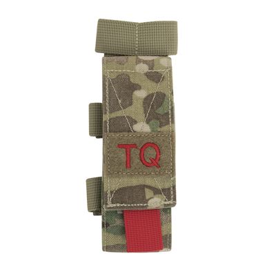 Pouch MOLLE TQ für Tourniquet und Scheere MULTICAM