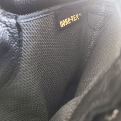 Lederstiefel FRENCH GORE-TEX SCHWARZ