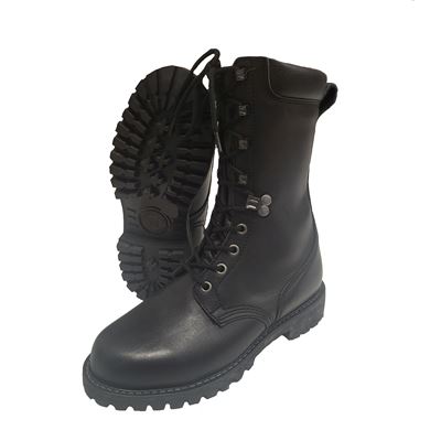 Lederstiefel FRENCH GORE-TEX SCHWARZ