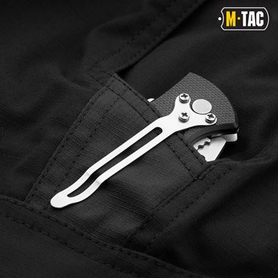 Taktische Hose AGGRESSOR Gen. II Flex SCHWARZ M-TAC 20058002 8