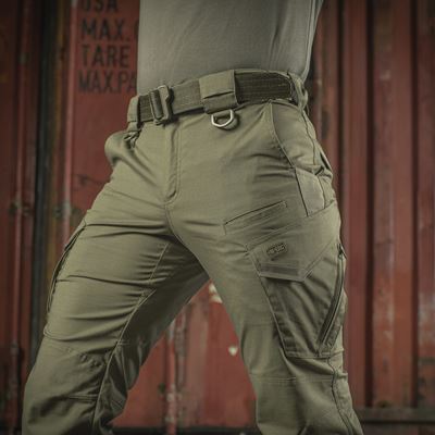Taktische Hose AGGRESSOR Gen. II Flex GRÜN M-TAC 20058062 11