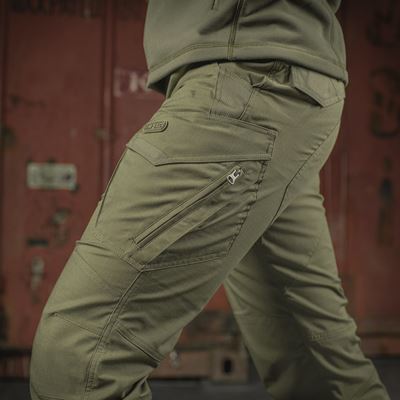 Taktische Hose AGGRESSOR Gen. II Flex GRÜN M-TAC 20058062 9
