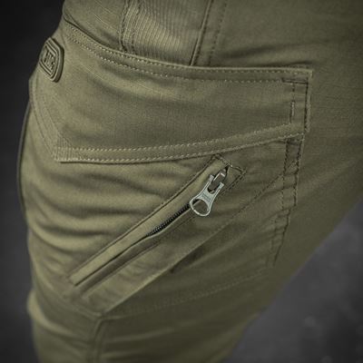 Taktische Hose AGGRESSOR Gen. II Flex GRÜN M-TAC 20058062 8