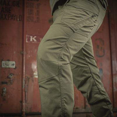 Taktische Hose AGGRESSOR Gen. II Flex GRÜN M-TAC 20058062 6