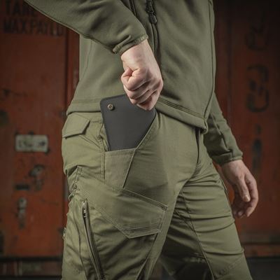 Taktische Hose AGGRESSOR Gen. II Flex GRÜN M-TAC 20058062 25