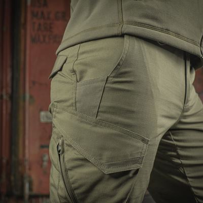 Taktische Hose AGGRESSOR Gen. II Flex GRÜN M-TAC 20058062 21