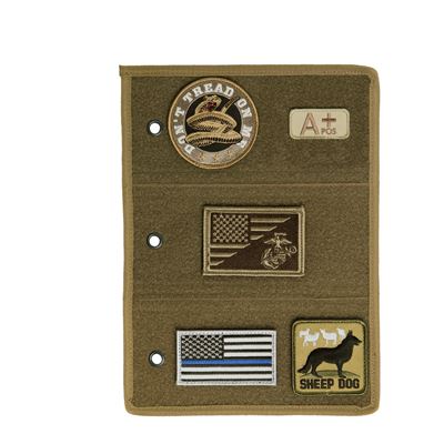 Seite in Patch Heftorganizer VELCRO COYOTE