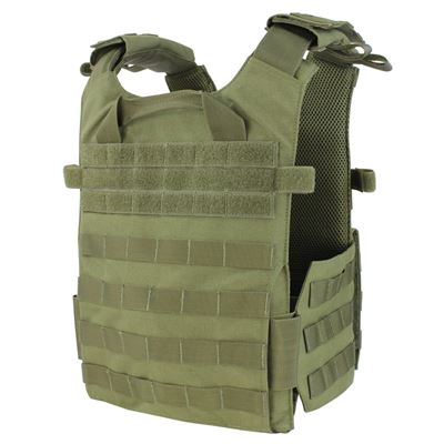 Plate Carrier leicht GUNNER MOLLE Plattenträger GRÜN