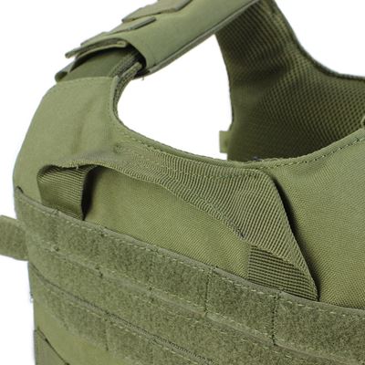 Plate Carrier leicht GUNNER MOLLE Plattenträger GRÜN