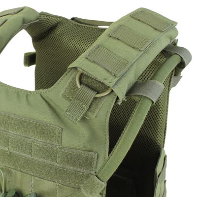 Plate Carrier leicht GUNNER MOLLE Plattenträger GRÜN