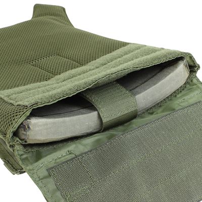 Plate Carrier leicht GUNNER MOLLE Plattenträger GRÜN