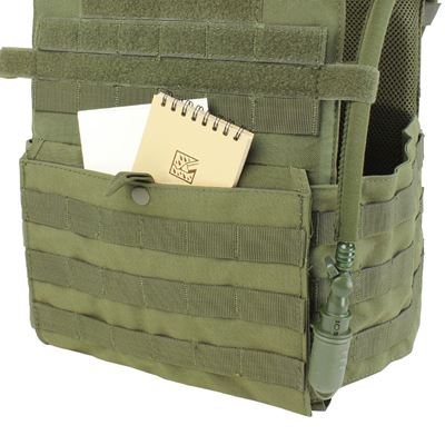 Plate Carrier leicht GUNNER MOLLE Plattenträger GRÜN