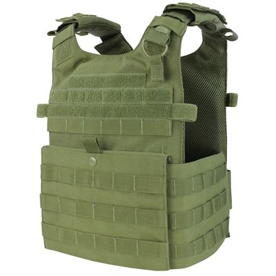 Plate Carrier leicht GUNNER MOLLE Plattenträger GRÜN