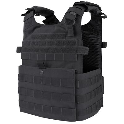 Plate Carrier leicht GUNNER MOLLE Plattenträger SCHWARZ