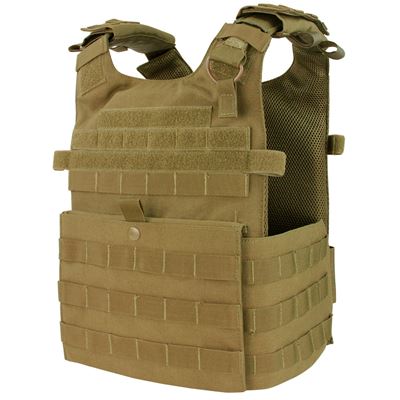 Plate Carrier leicht GUNNER MOLLE Plattenträger COYOTE BROWN