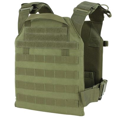 Plate Carrier leicht SENTRY MOLLE Plattenträger GRÜN