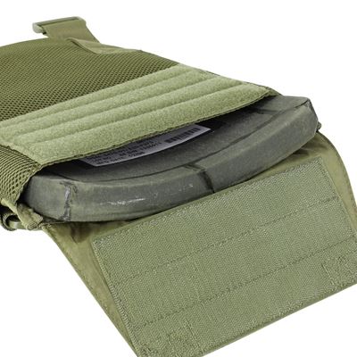 Plate Carrier leicht SENTRY MOLLE Plattenträger GRÜN