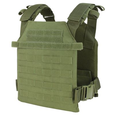 Plate Carrier leicht SENTRY MOLLE Plattenträger GRÜN