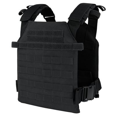 Plate Carrier leicht SENTRY MOLLE Plattenträger SCHWARZ