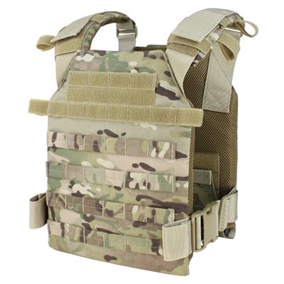 Leichte Weste SENTRY MOLLE Plattenträger MULTICAM®