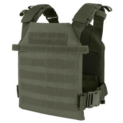 Plate Carrier leicht SENTRY MOLLE Plattenträger RANGER GREEN