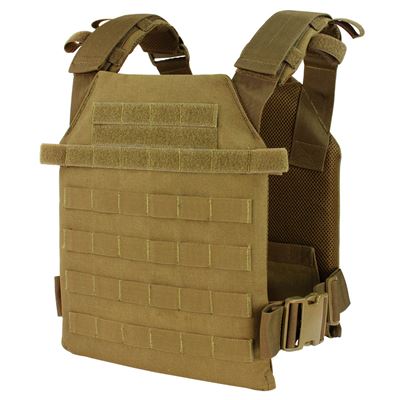 Plate Carrier leicht SENTRY MOLLE Plattenträger COYOTE BROWN