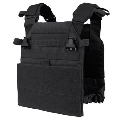 Plate Carrier VANQUISH Plattenträger SCHWARZ