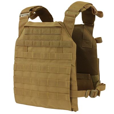 Plate Carrier VANQUISH Plattenträger COYOTE BROWN